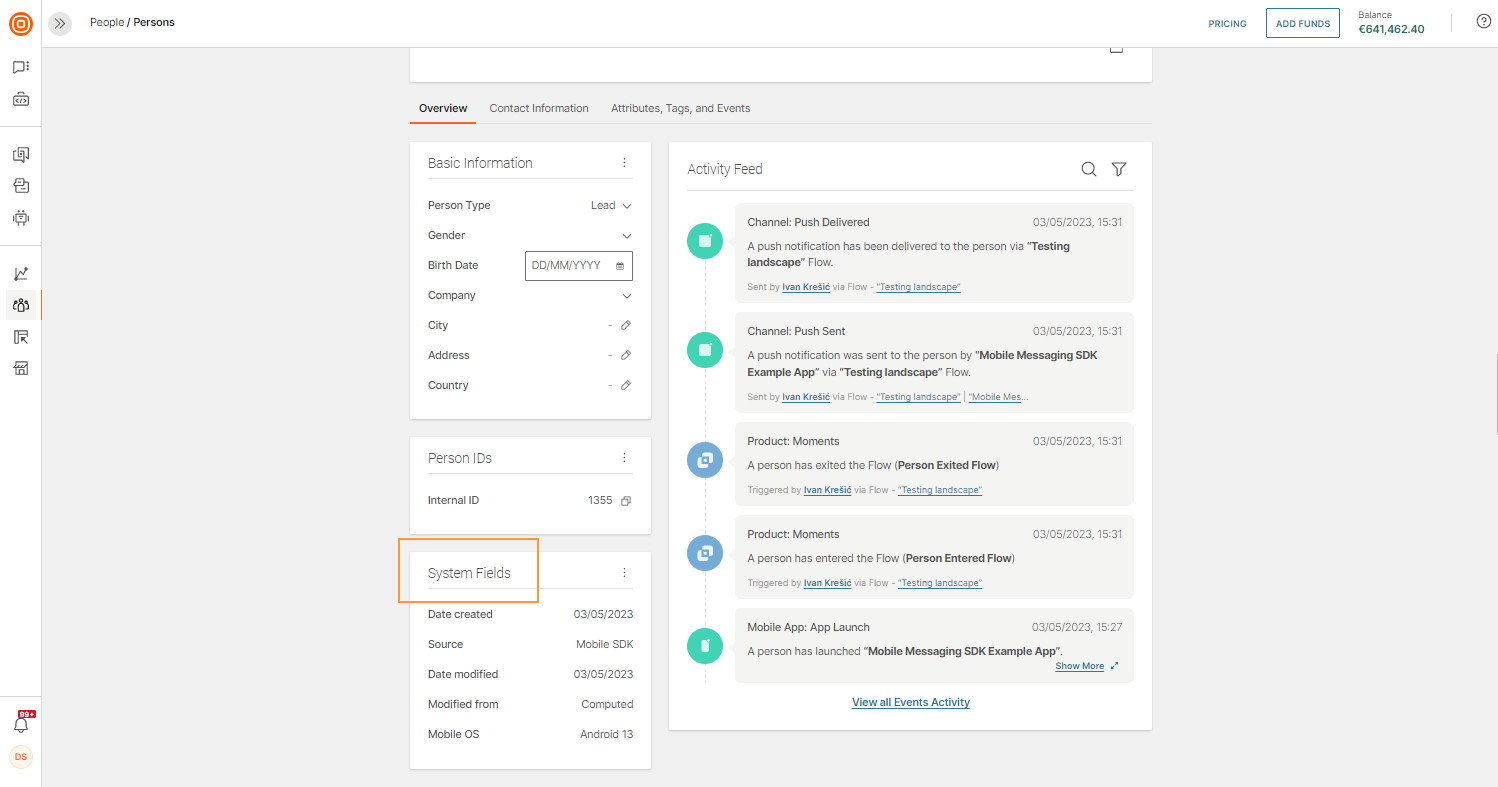 pushRegistrationId