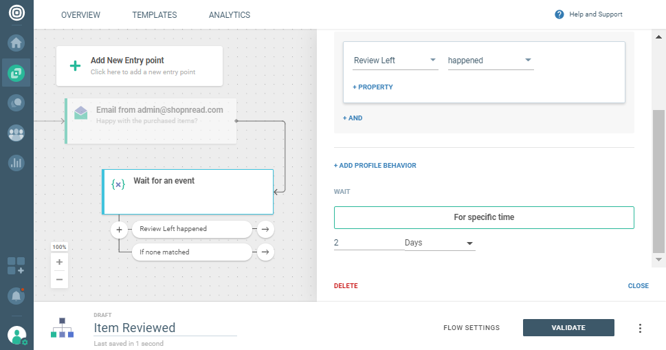event in customer journey