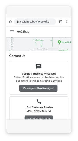 Web Widget
