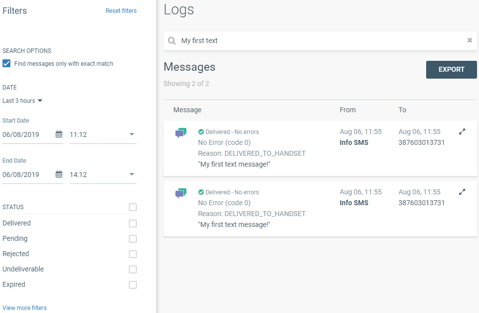 Search Logs