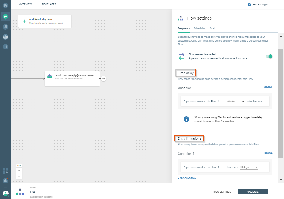 setting up communication with customers